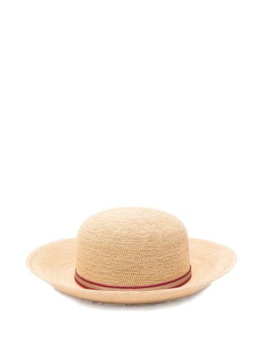 Borsalino Colombia Rafia Hat - Borsalino - Modalova