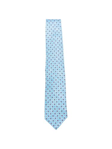 Borrelli Silk Tie - Borrelli - Modalova