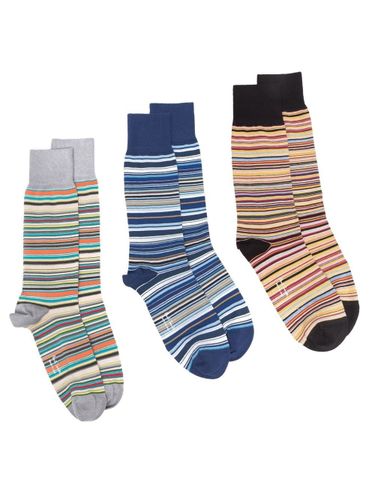 Paul Smith Printed Socks - 3 Pack - Paul Smith - Modalova
