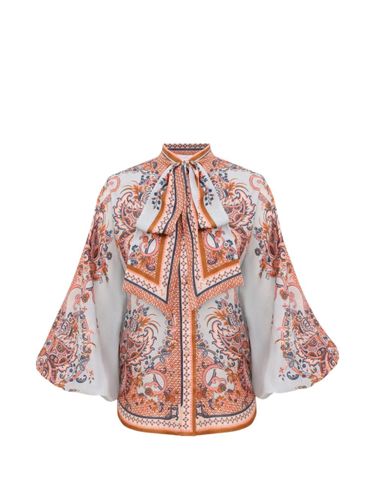Zimmermann Aster Silk Blouse - Zimmermann - Modalova