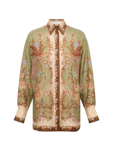 Zimmermann Indra Silk Shirt - Zimmermann - Modalova