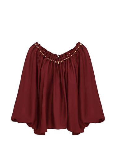 Zimmermann Aster Silk Blouse - Zimmermann - Modalova