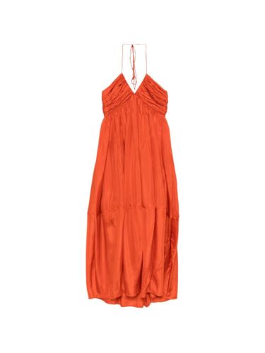 Zimmermann Mahon Silk Maxi Dress - Zimmermann - Modalova