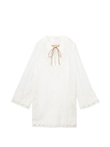 Indra Embroiderd Tunic Dress - Zimmermann - Modalova