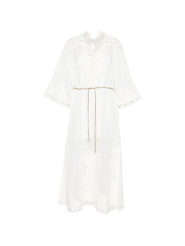 Indra Embroidered Maxi Dress - Zimmermann - Modalova