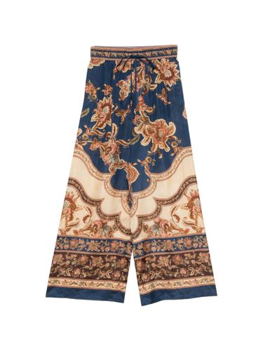 Aster Printed Silk Trousers - Zimmermann - Modalova