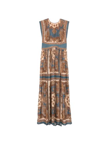 Zimmermann Mahon Printed Silk Dress - Zimmermann - Modalova
