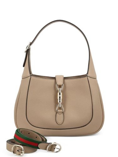 Jackie Medium Leather Shoulder Bag - Gucci - Modalova