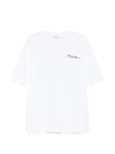 Off White Virgil Abloh T-Shirt - Off White - Modalova