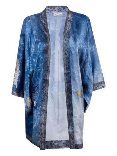 Printed Silk Kimono - Pierre Louis Mascia - Modalova