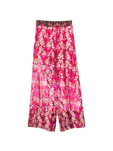 Printed Silk Trousers - Pierre Louis Mascia - Modalova