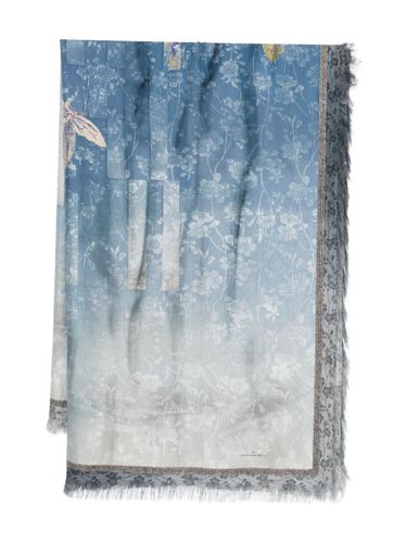 Printed Silk Scarf - Pierre Louis Mascia - Modalova