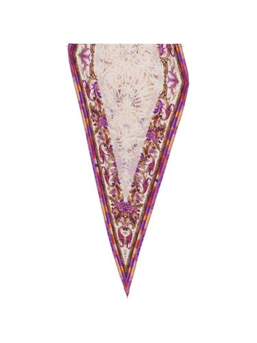 Printed Silk Scarf - Pierre Louis Mascia - Modalova
