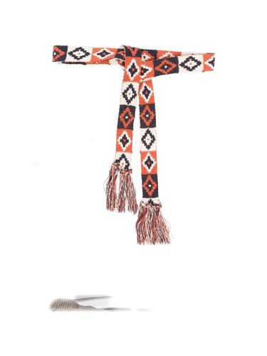 Printed Silk Belt - Pierre Louis Mascia - Modalova