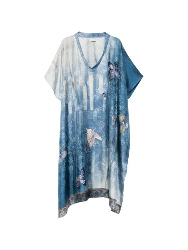 Printed Silk Kaftan - Pierre Louis Mascia - Modalova