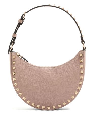 Rockstud Hobo Mini Bag - Valentino Garavani - Modalova