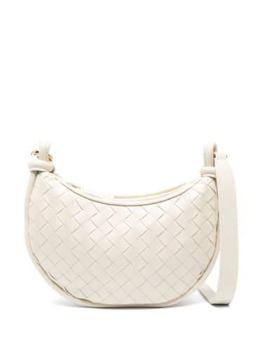 Gemelli Leather Shoulder Bag - Bottega Veneta - Modalova