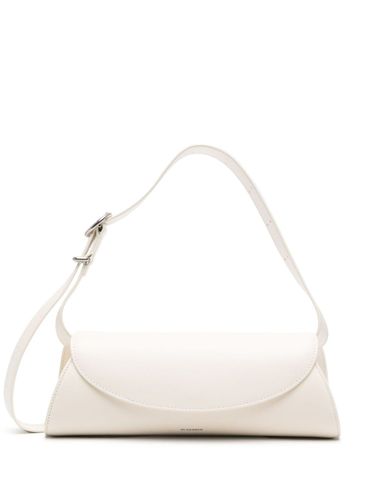 Cannolo Small Leather Shoulder Bag - Jil Sander - Modalova