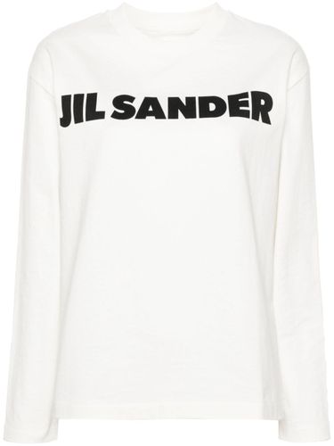 Jil Sander Logo T-Shirt - Jil Sander - Modalova