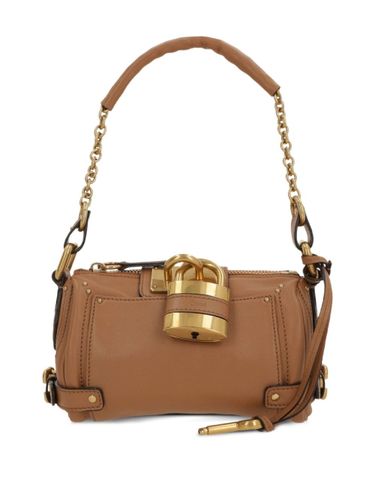Paddington Small Leather Shoulder Bag - Chloé - Modalova