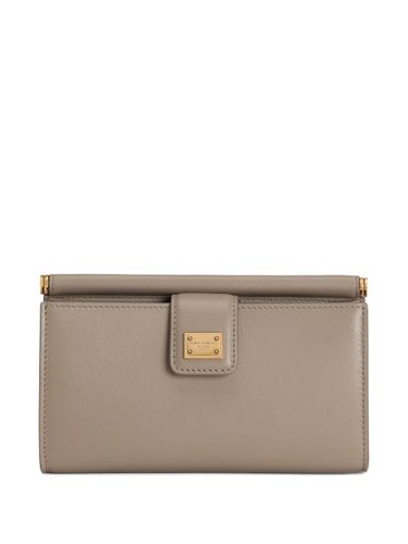 Dolce & Gabbana Leather Phone Bag - Dolce & Gabbana - Modalova