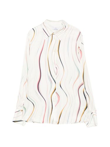PS PAUL SMITH Swirl Print Shirt - PS PAUL SMITH - Modalova