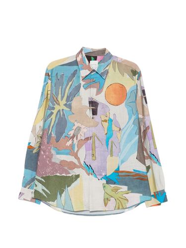 Paul Smith Printed Shirt - Paul Smith - Modalova