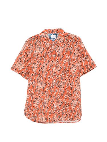 Field Floral Cotton Shirt - PS PAUL SMITH - Modalova