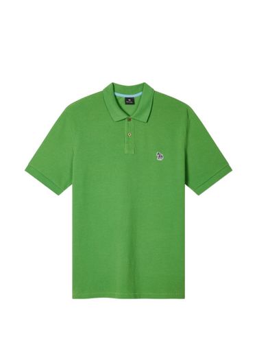 Logo Cotton Polo Shirt - PS PAUL SMITH - Modalova
