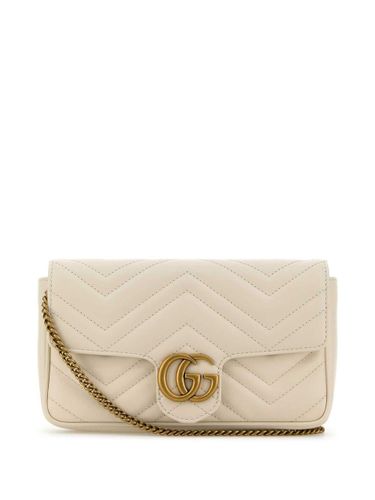 Gucci Gg Marmont Leather Mini Bag - Gucci - Modalova