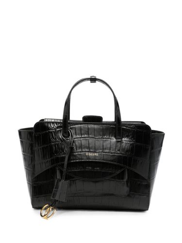 HIDESINS Flap Medium Leather Tote - HIDESINS - Modalova