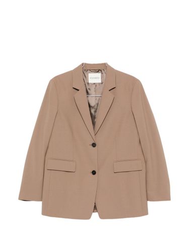 Wool Blend Double-Breasted Jacket - Closed - Modalova