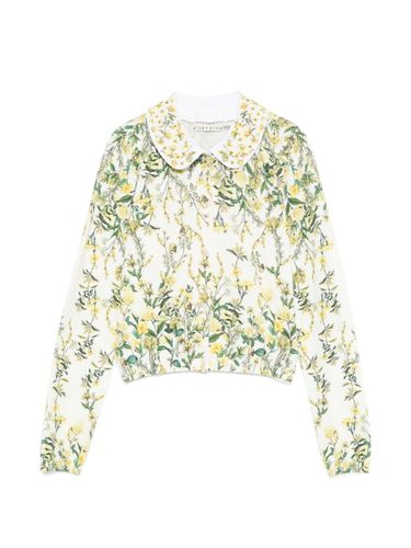 Carson Printed Cardigan - ALICE+OLIVIA - Modalova