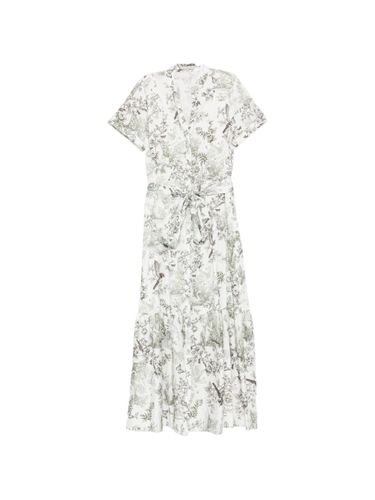 Printed Cotton Midi Dress - ALICE+OLIVIA - Modalova