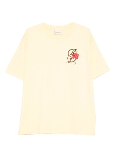 DROLE DE MONSIEUR Logo T-Shirt - DROLE DE MONSIEUR - Modalova