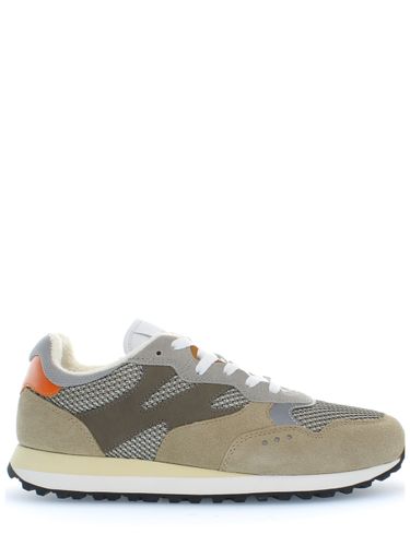 Sneakers With Suede Inserts - Woolrich - Modalova