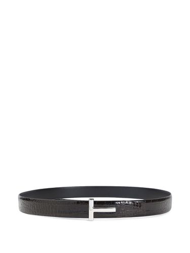 Tom Ford Leather Belt - Tom Ford - Modalova