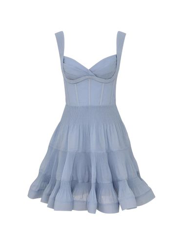 Pleated Printed Mini Dress - Zimmermann - Modalova