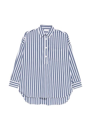 Cotton Blend Striped Shirt - ARCHIVIO '67 - Modalova