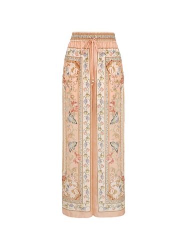 Zimmermann Roselight Silk Trousers - Zimmermann - Modalova