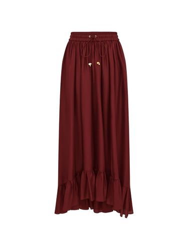 Zimmermann Aster Silk Maxi Skirt - Zimmermann - Modalova