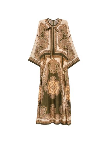 Zimmermann Mahon Printed Silk Dress - Zimmermann - Modalova