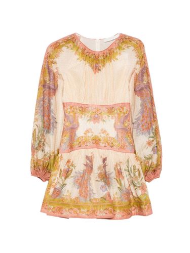 Zimmermann Indra Printed Mini Dress - Zimmermann - Modalova