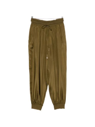Zimmermann Aster Silk Trousers - Zimmermann - Modalova