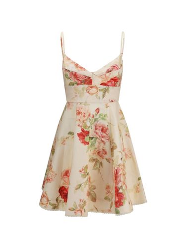 Roselight Linen Mini Dress - Zimmermann - Modalova