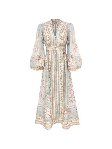 Zimmermann Indra Linen Long Dress - Zimmermann - Modalova