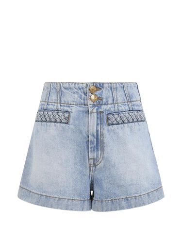 Zimmermann Indra Denim Shorts - Zimmermann - Modalova