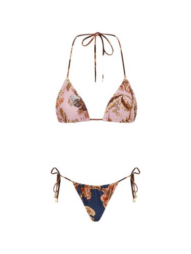 Aster Triangle Bikini Set - Zimmermann - Modalova