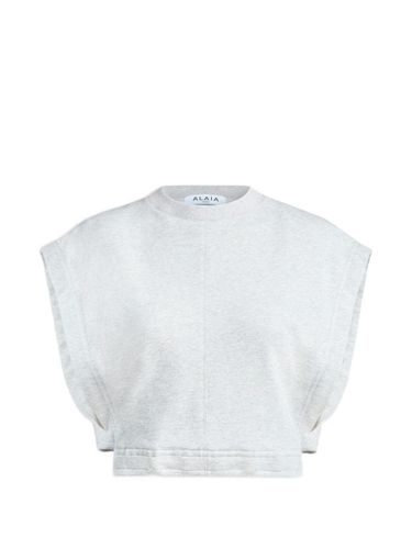 Alaïa Cotton Top - Alaïa - Modalova