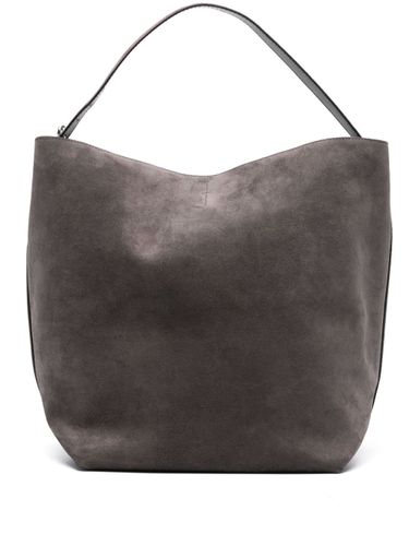 TOTEME Bleted Suede Leather Tote - TOTEME - Modalova
